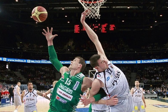 LKL finalo intriga: ar prirems „Žalgiris“ varžovus prie sienos?