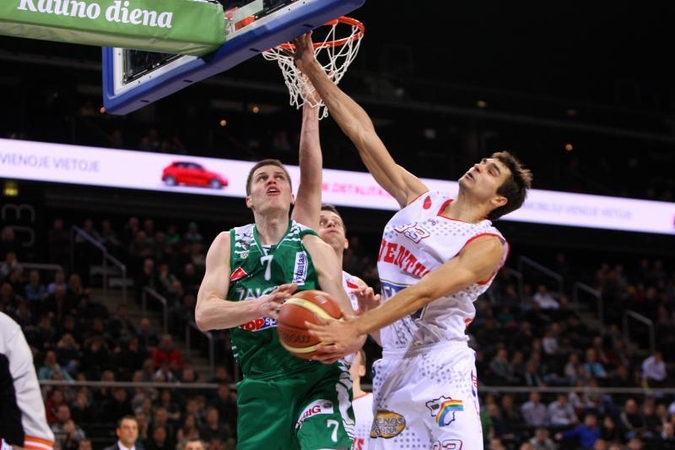 V.Lipkevičius: nenorėjau blaškytis, „Žalgiris“ – puikus pasirinkimas