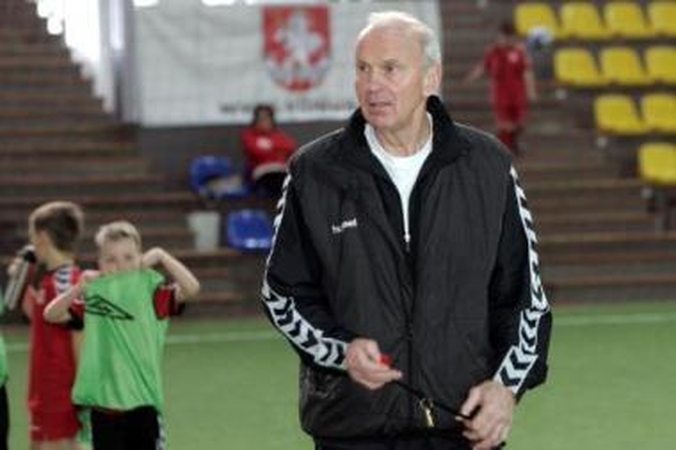 Autoritetas: B.Zelkevičius įrašė į Lietuvos futbolo metraštį ryškių puslapių.