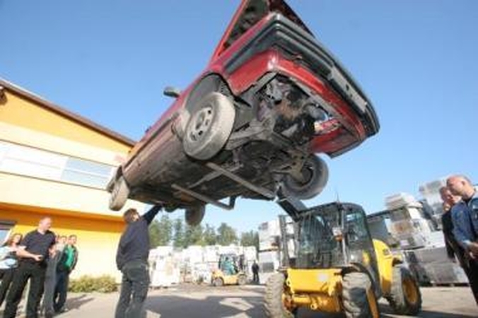 Krizė "šiukšles" vėl pavertė šiukšlėmis