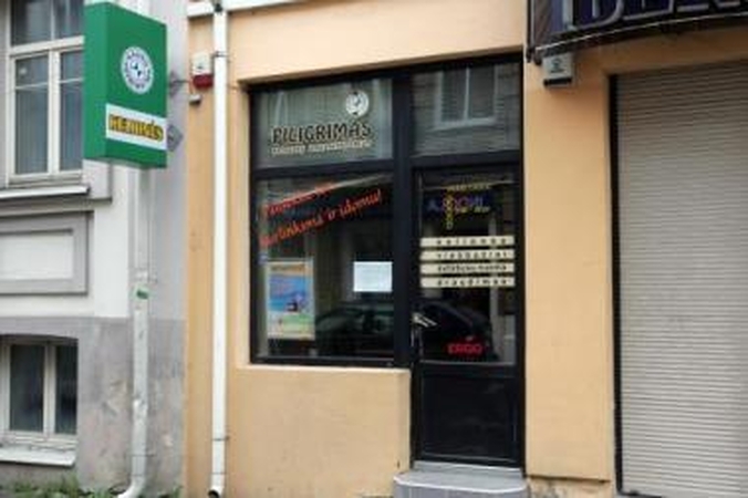 Uždaryta: "Kauno piligrimo" biuras sostinėje veikė aštuonerius metus, tačiau dėl ekonominių priežasčių jį nuspręsta uždaryti.