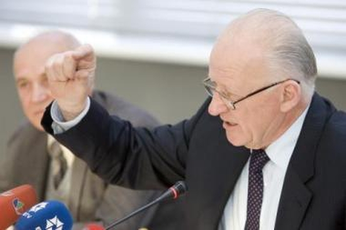 J.Imbrasas: "Tai panašu į genocidą"