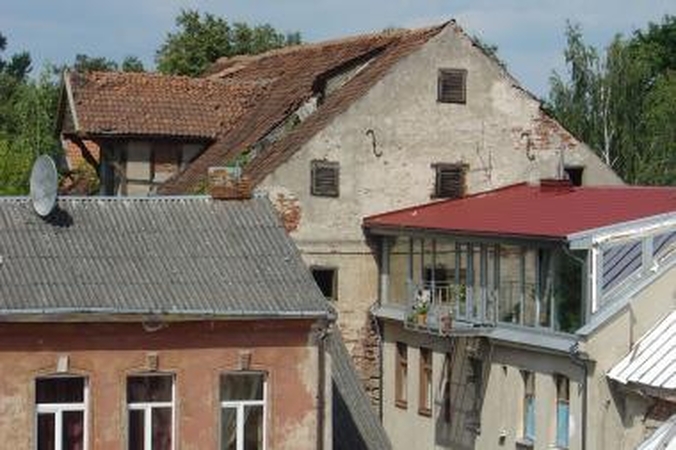 Nerimas: be šeimininko likusio unikalaus Hanzos sandėlių pastato likimas turėtų rūpėti ne tik istorikams.