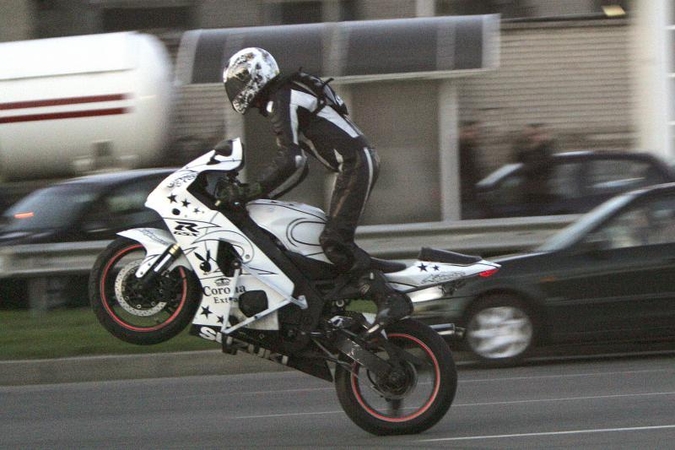 Motociklininkams – papildomos   išlaidos