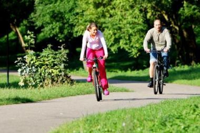 Dviračių nuomos sistema palaidota