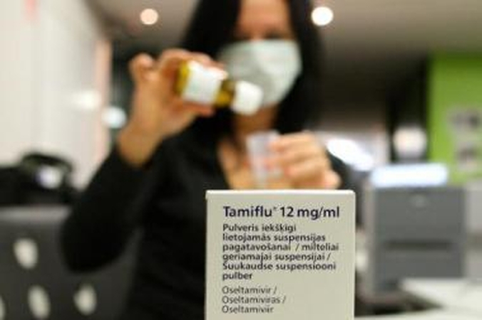 Situacija: nuo pandeminio gripo pacientė ligoninėje, anot jos, gydyta tik simboliškai.