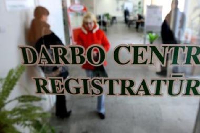 Pasiūla: darbo birža spalį galėjo pasiūlyti 10,4 tūkst. laisvų darbo vietų.
