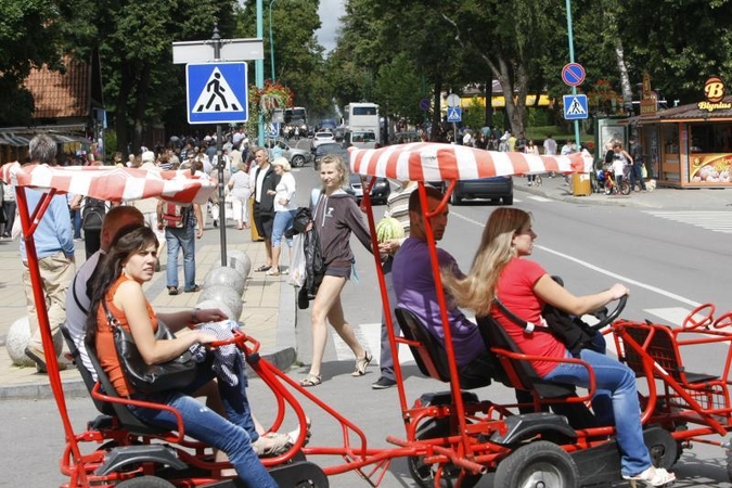 Mokesčių inspektorių taikiklyje – kurortai