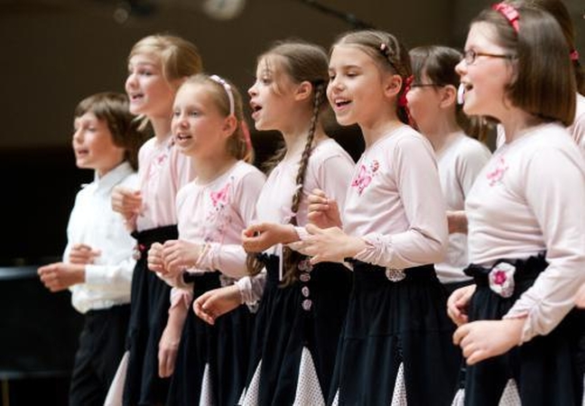 Muzikai instrumentų nereikia