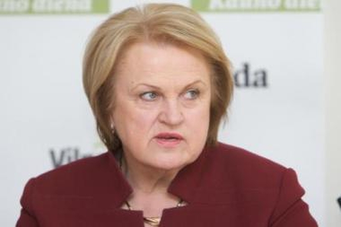 Nuomonė: K.Prunskienė mano, kad nacionalinis transliuotojas dirba jos konkurentei.