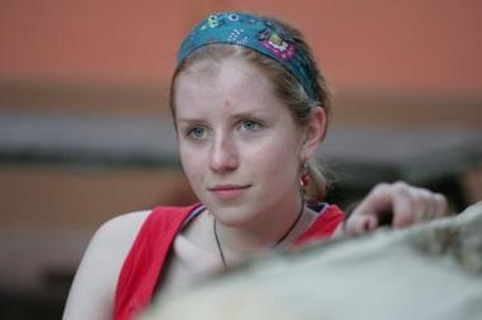 Alina Orlova tarė savo slaptažodį Mutabor