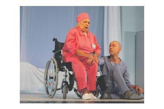 Į sceną žengia „Oskaras ir ponia Rožė“
