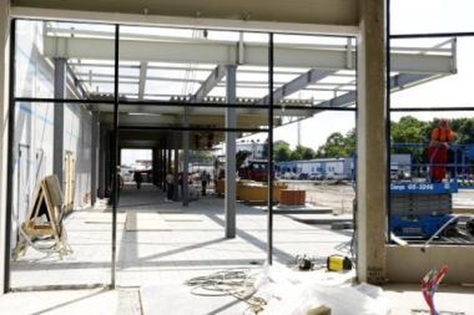 Apžiūrės: Objekto pripažinimo tinkamu naudoti komisija naująjį stoties pastatą dar kartą vertins penktadienį.