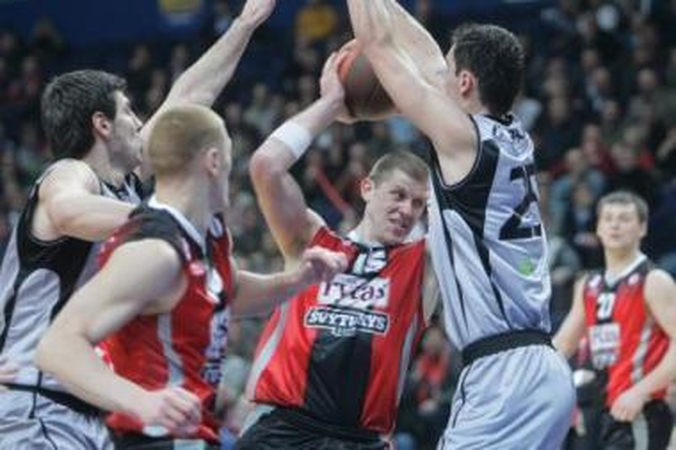 Vilniečiams šypsojosi krepšinio dievai