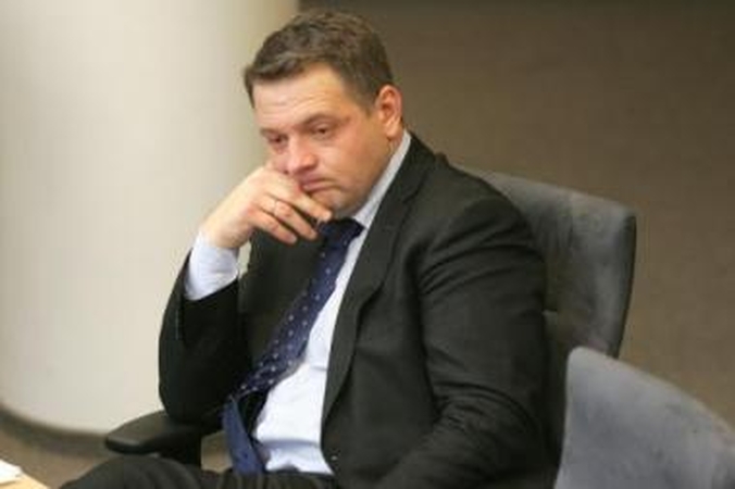 Optimistas: E.Masiulis dar turi vilties sukrapštyti pinigų projektui "Rail Baltica".