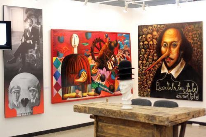 "ArtVilniuje" – net 50 galerijų