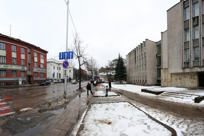 STT krečia apskritį