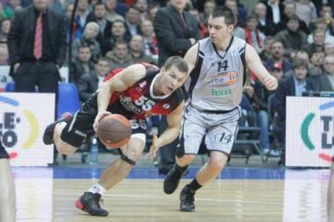 Vilniečiams šypsojosi krepšinio dievai