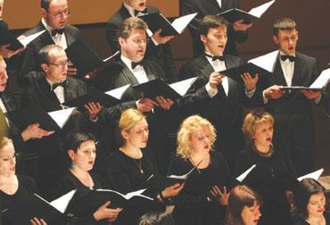 Choras "Aukuras" švenčia 15-metį
