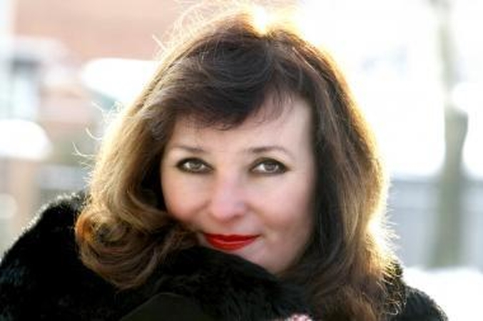 Kanklininkė L.Jonavičienė sapnuose griežia smuiku