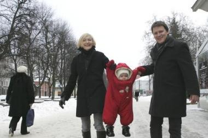 Šlančiauskų šeimai pabodo raityti ilgas pavardes