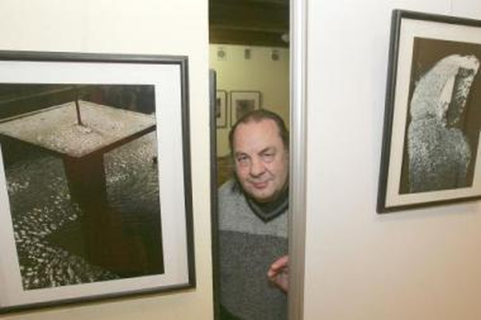 Tyliojo kauniečio fotografijose – miestas ir jo žmonės