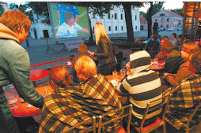 Barai dega aistra futbolui