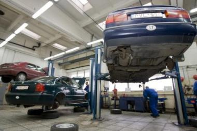 Kur dingo naktiniai autoservisai Vilniuje?