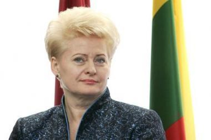 Iššūkis: D.Grybauskaitei Rusijos kvietimas gali sukelti daug nepatogumų.
