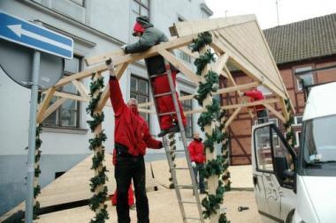 Kalėdas skubina laukimas