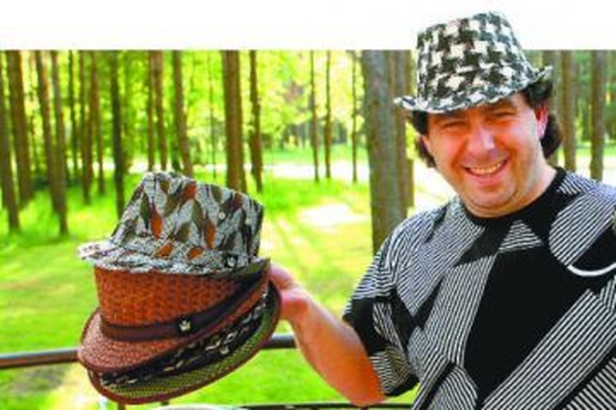 Skrybėlės misija – skaidrinti gyvenimą