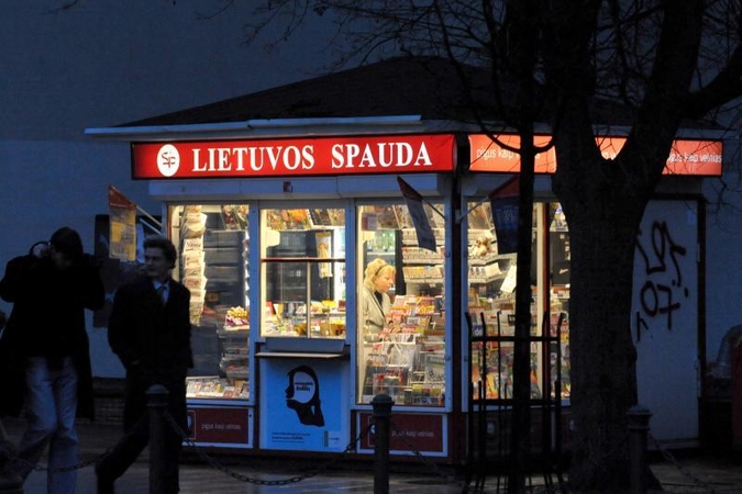 „Lietuvos spaudos“ kioskų keisti neketinama