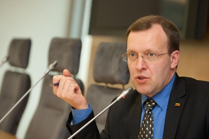 N.Puteikis partiečiams siūlo pereiti pas D.Kuolį