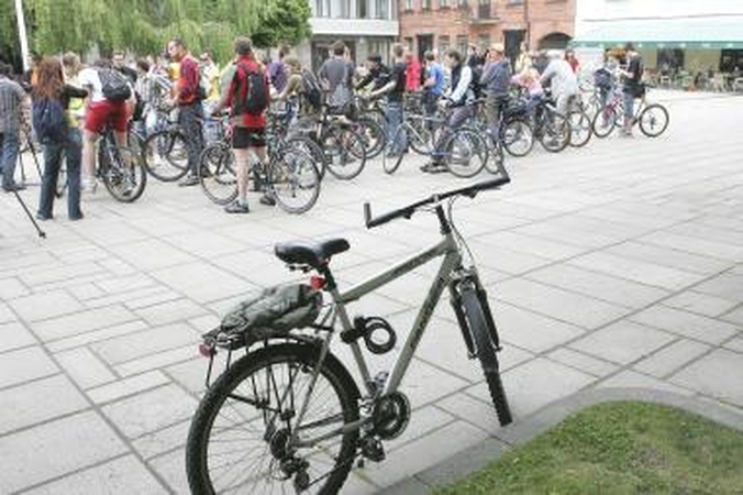 Dviračių takas – dviratininkams!