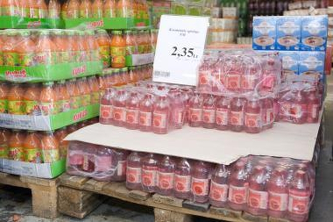 "Babatuko" upės liejasi