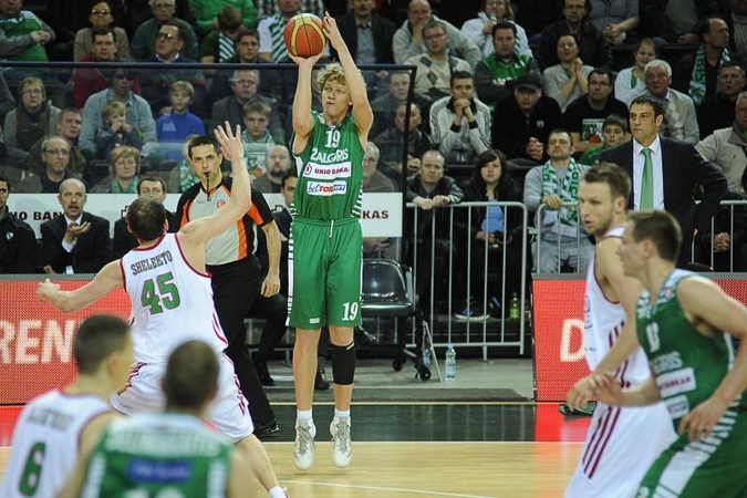 Po skaudžios nesėkmės „Žalgiris“ pažvelgė į savo silpnybes