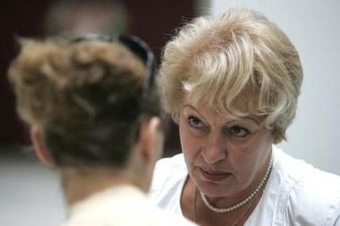 Poreikiai: nors Vilniui skirtas renginys Romoje truks tik vieną vakarą, L.Dmitrijeva su kolege komandiruotėje išbus penkias dienas.