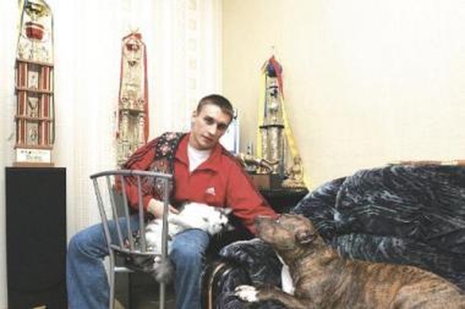 Bušido įžymybė sumušė policininką