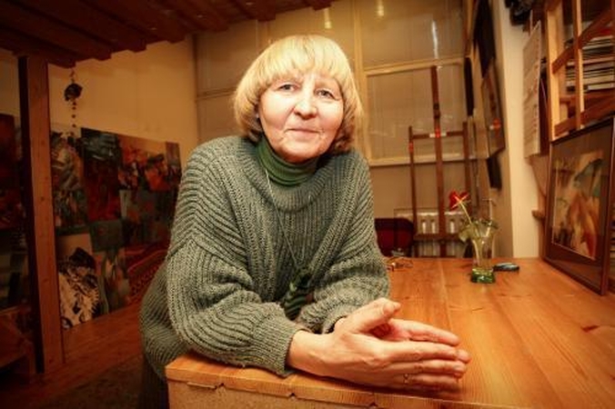 Kultūros magistro titulas – dailininkei