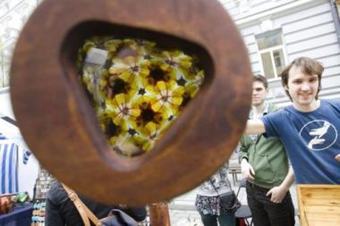Linksmybės: visą savaitgalį Gedimino prospekte netrūks atrakcijų įvairaus skonio ir amžiaus žmonėms.
