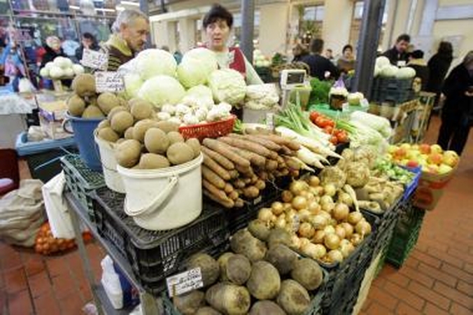 Pirkti turguje – tikras menas