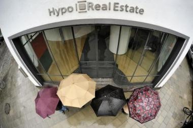 Nepavyko: testo neišlaikė tik keletas mažų bankų, tarp jų ir finansinių sunkumų kamuojamas Vokietijos "Hypo Real Estate Holding".