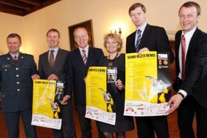 Tradicija: nuo penktadienio iki sekmadienio Kaunas švęs miesto gimtadienio šventę.
