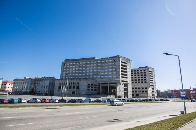 Sovietinio viešbučio griaučiai verti 33 mln. litų?