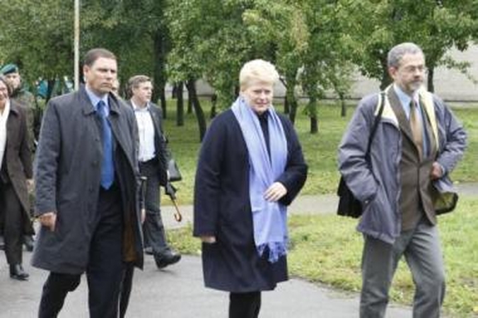 Intriga: L.Balsys tikino, kad JAV D.Grybauskaitė turėjo daug tokio darbo, apie kurį visuomenei žinoti nereikia.