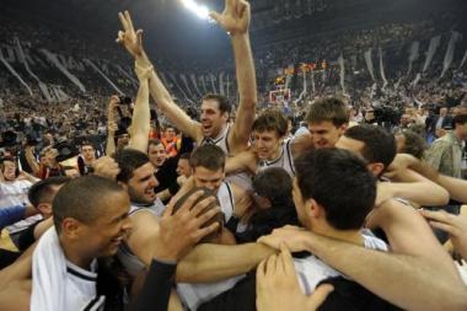 Triumfas: "Partizan" sėkmę šio sezono Eurolygoje lėmė ilgalaikė klubo strategija.