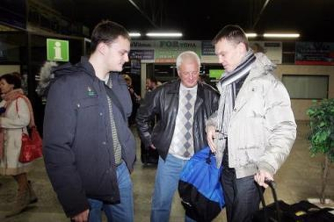 Š.Jasikevičius: "Jaunimui "Žalgiryje" – rojus"