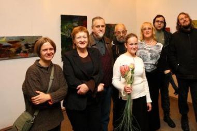 Atmosfera: "Kūrėme dėkingame dailininkams krašte", – tikina Birštono plenero dalyviai.