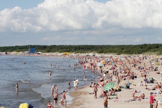 Pajūryje laukiama apgulties