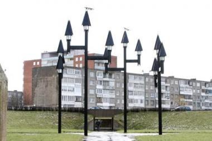 Keisis: pagal projektinius pasiūlymus, Baltijos ir Taikos prospektų sankryžoje turėtų būti įrengtas požeminis pravažiavimas.